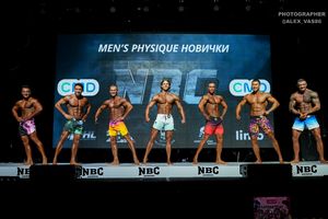 MEN'S PHYSIQUE НОВИЧКИ